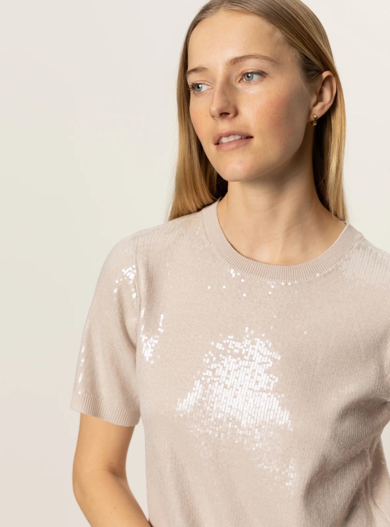 Sparkle sequin sweater