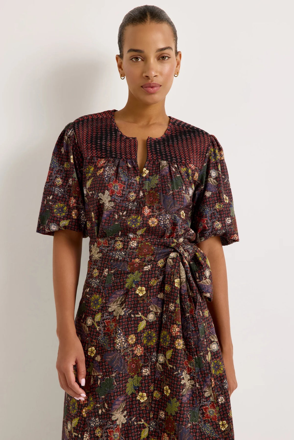 Rouge Laurel Top