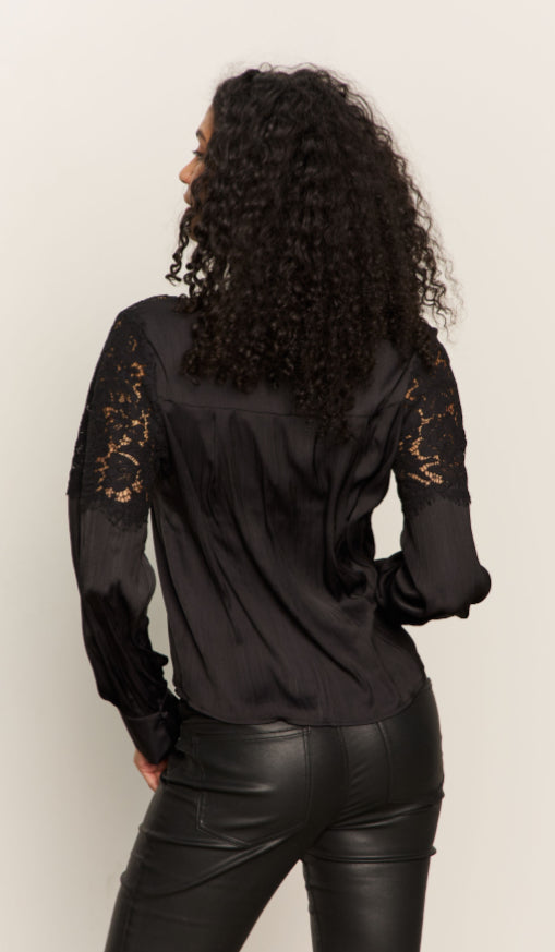 Falling Forward Blouse