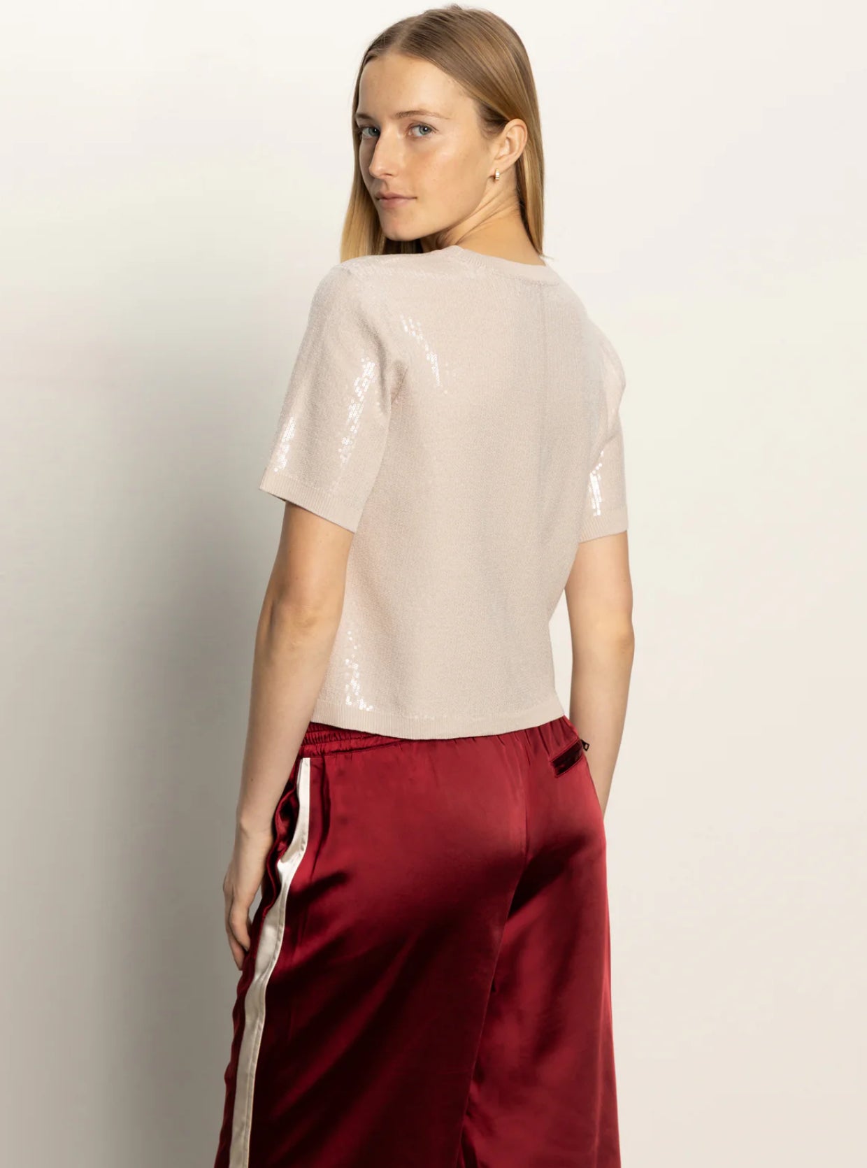 Sparkle sequin sweater