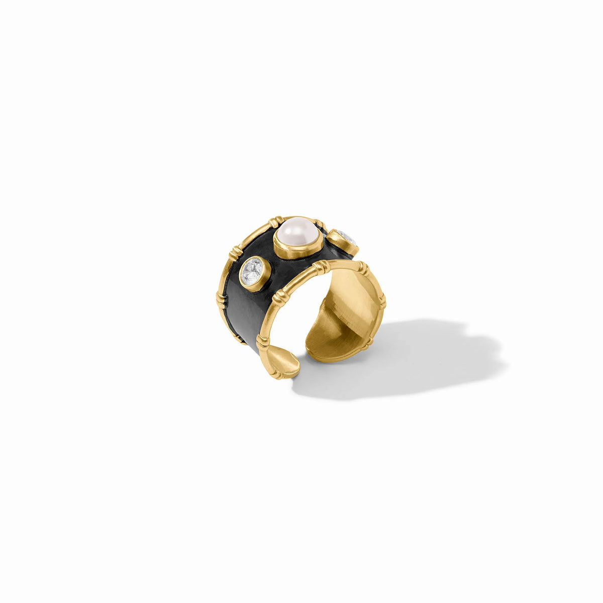 8/9 Mixed Metal Tribeca Ring