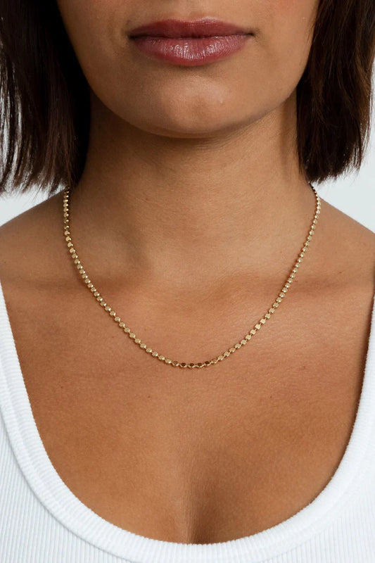 Paisley chain gold