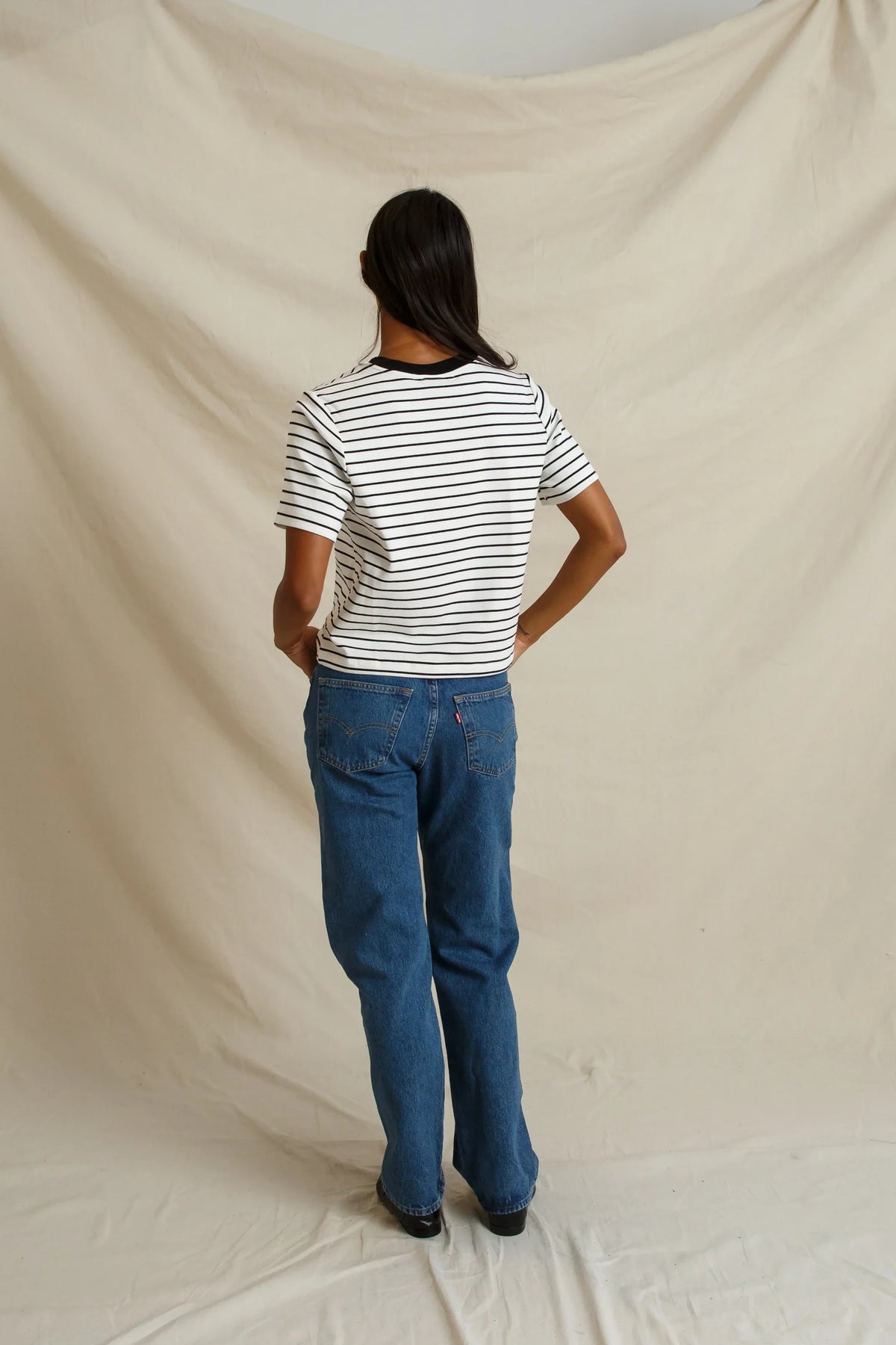 Atlas Crewneck Heavy Cotton Tee