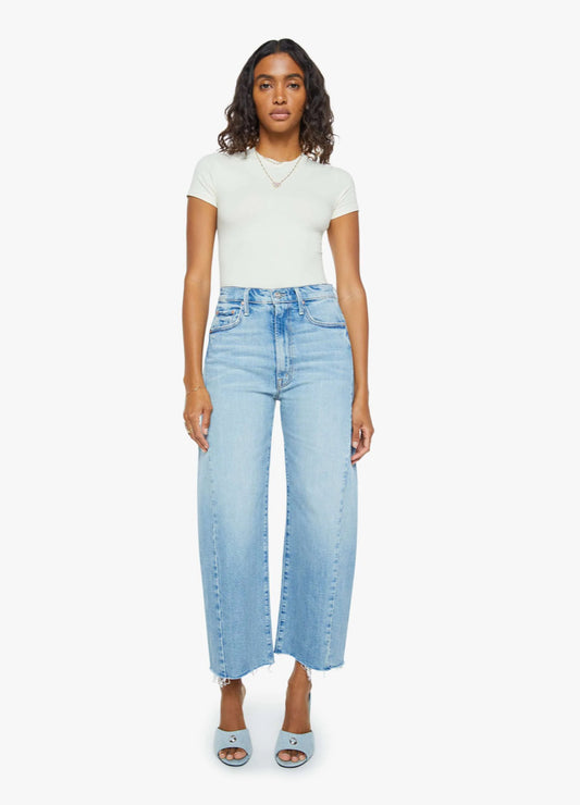 Half pipe ankle fray