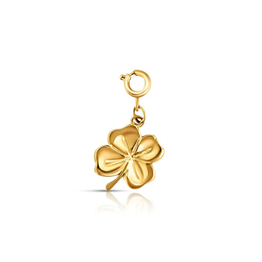 Madeline 4 Leaf Clover Charm