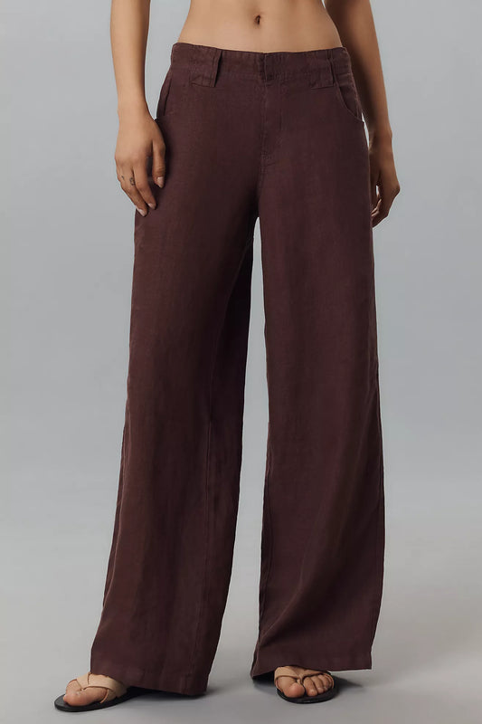 Relaxed Linen Arden Pant