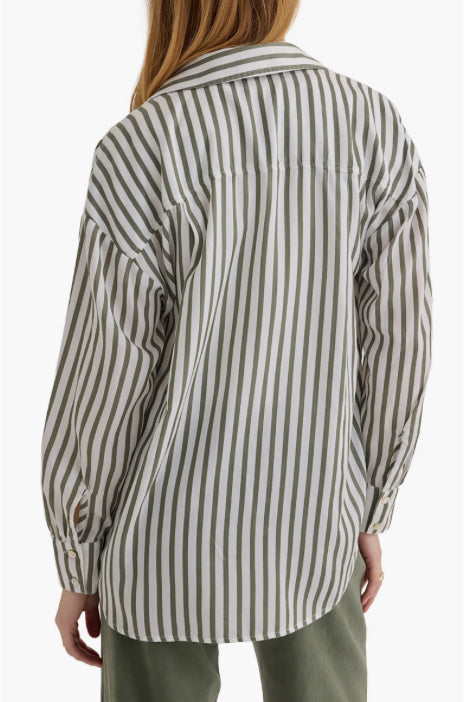 Oversized button down