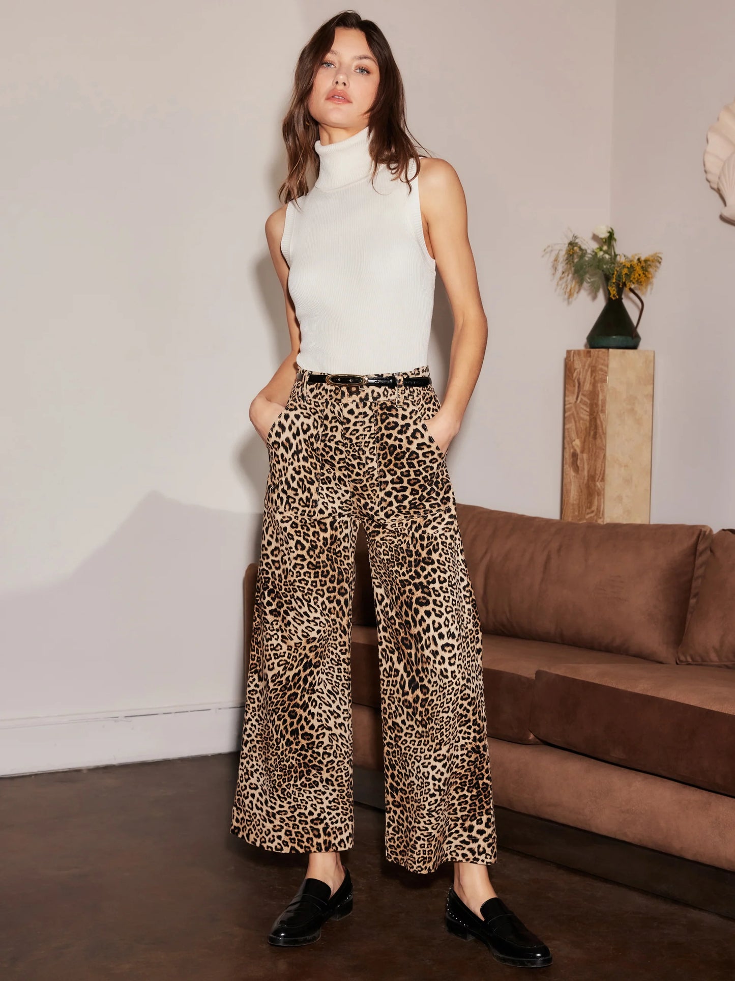 Rylee cropped pants
