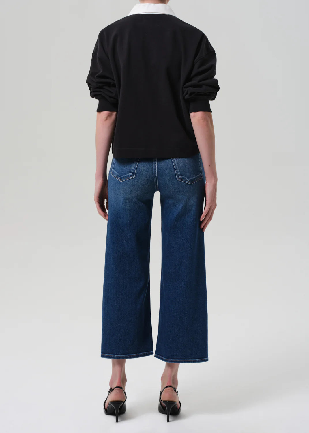 Lyra wide leg crop