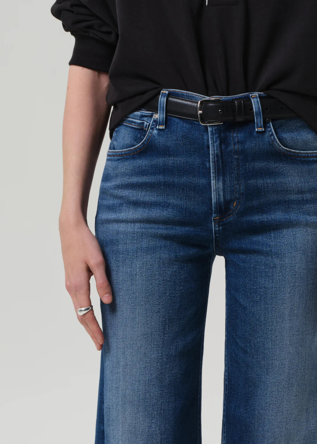 Lyra wide leg crop