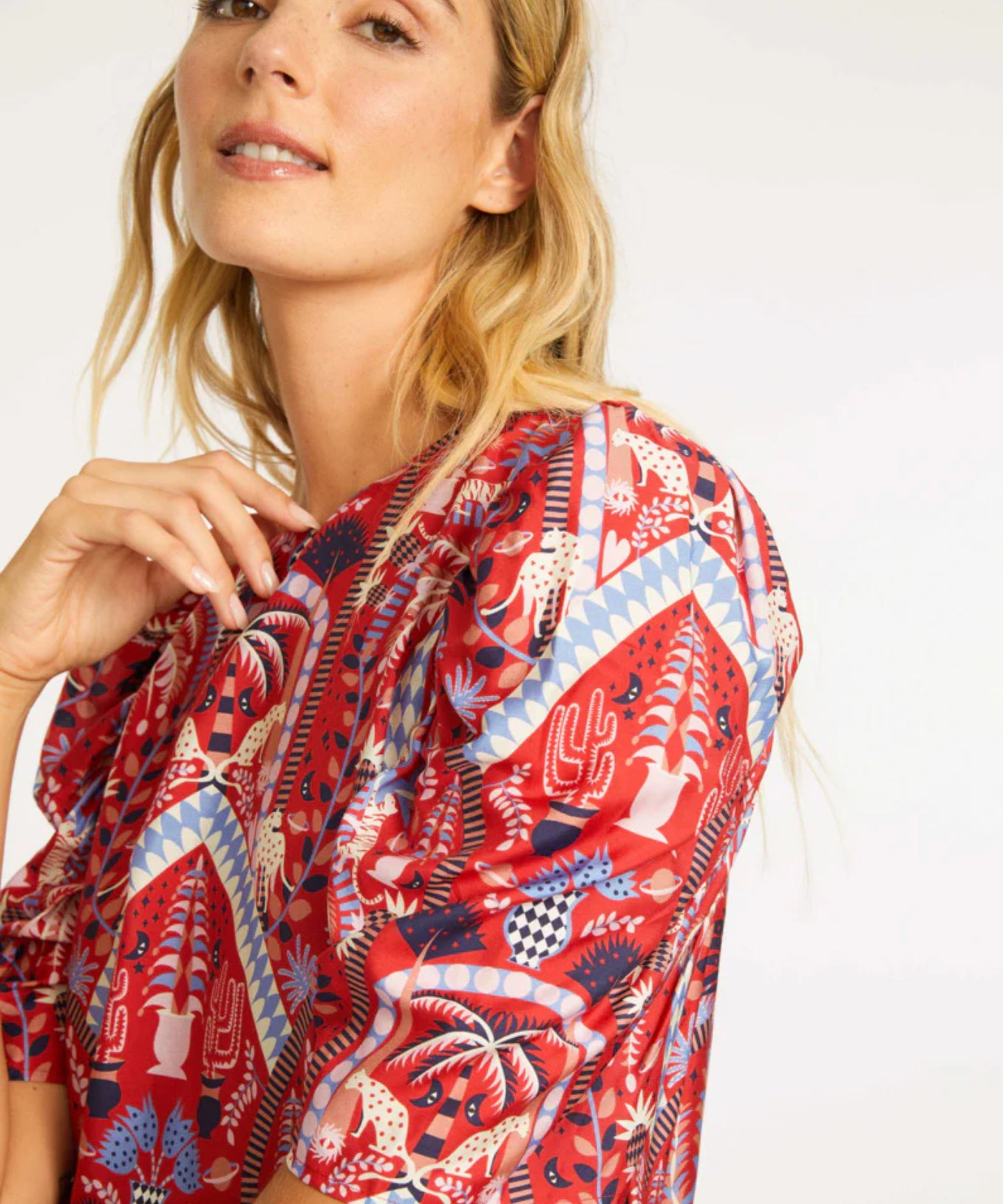 Robine Ruby Tropics Top