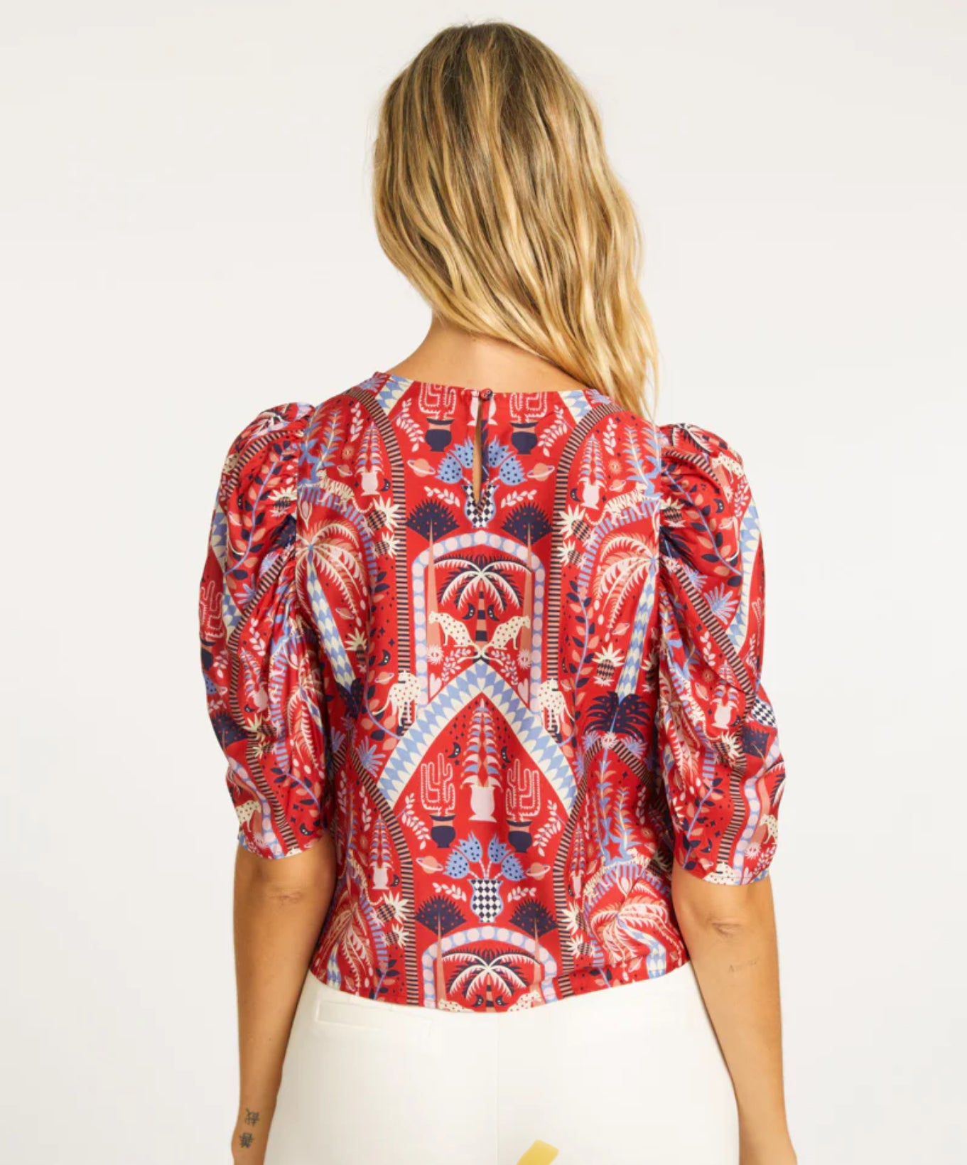 Robine Ruby Tropics Top
