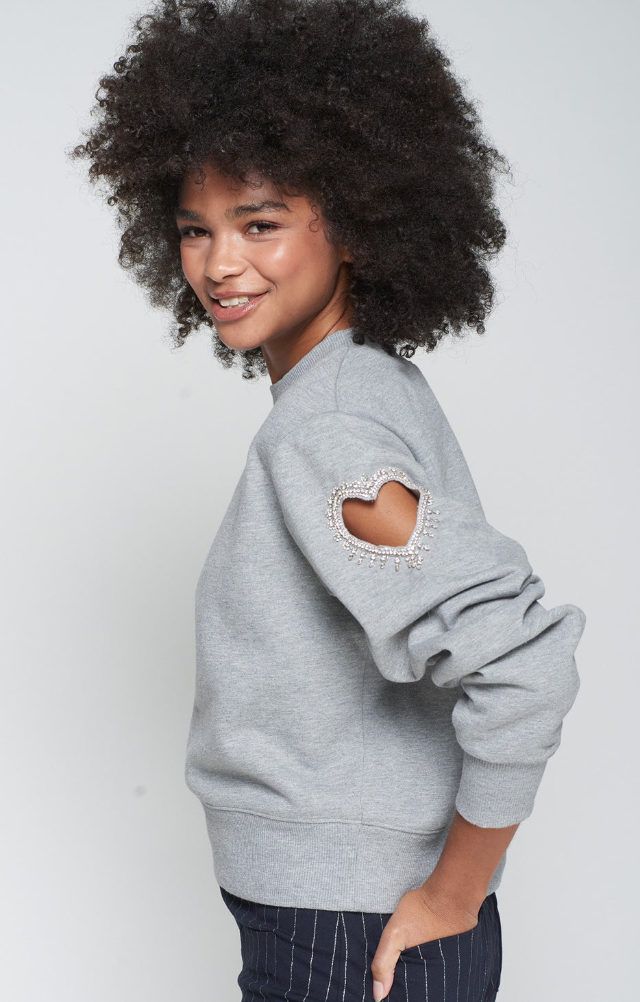 Heart Sweatshirt