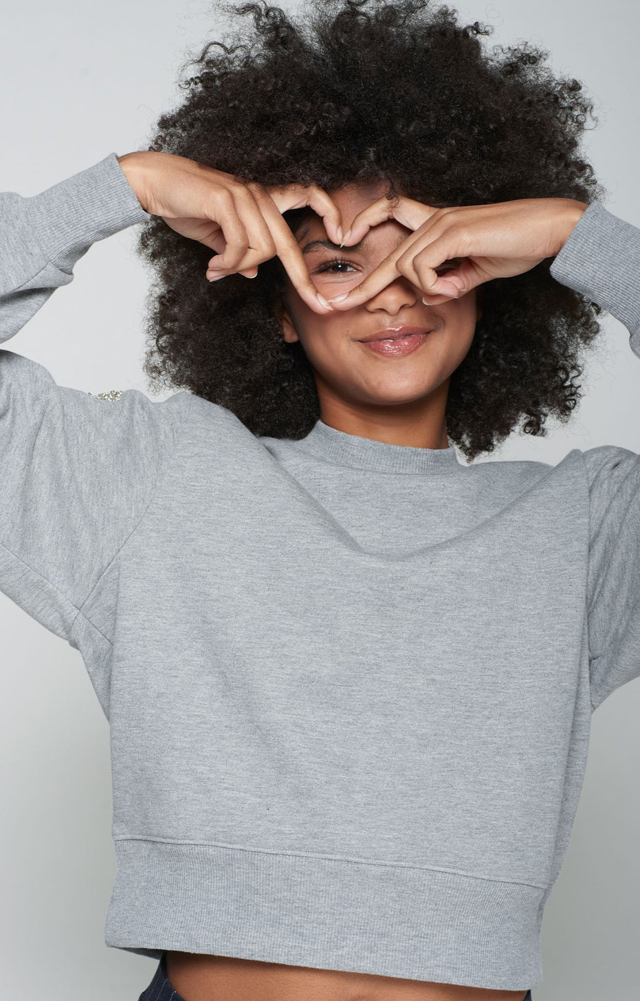 Heart Sweatshirt