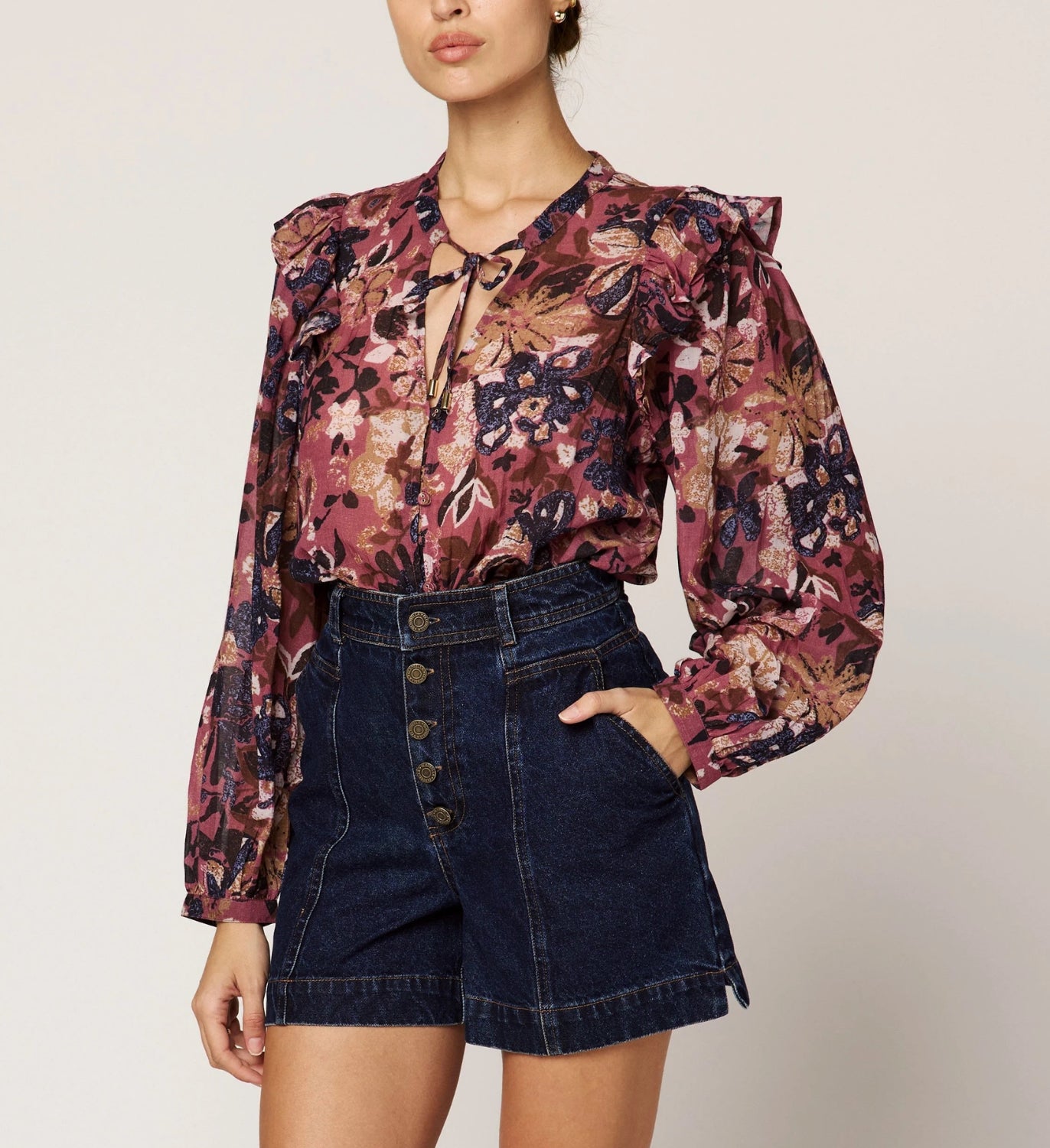 Priya Blouse