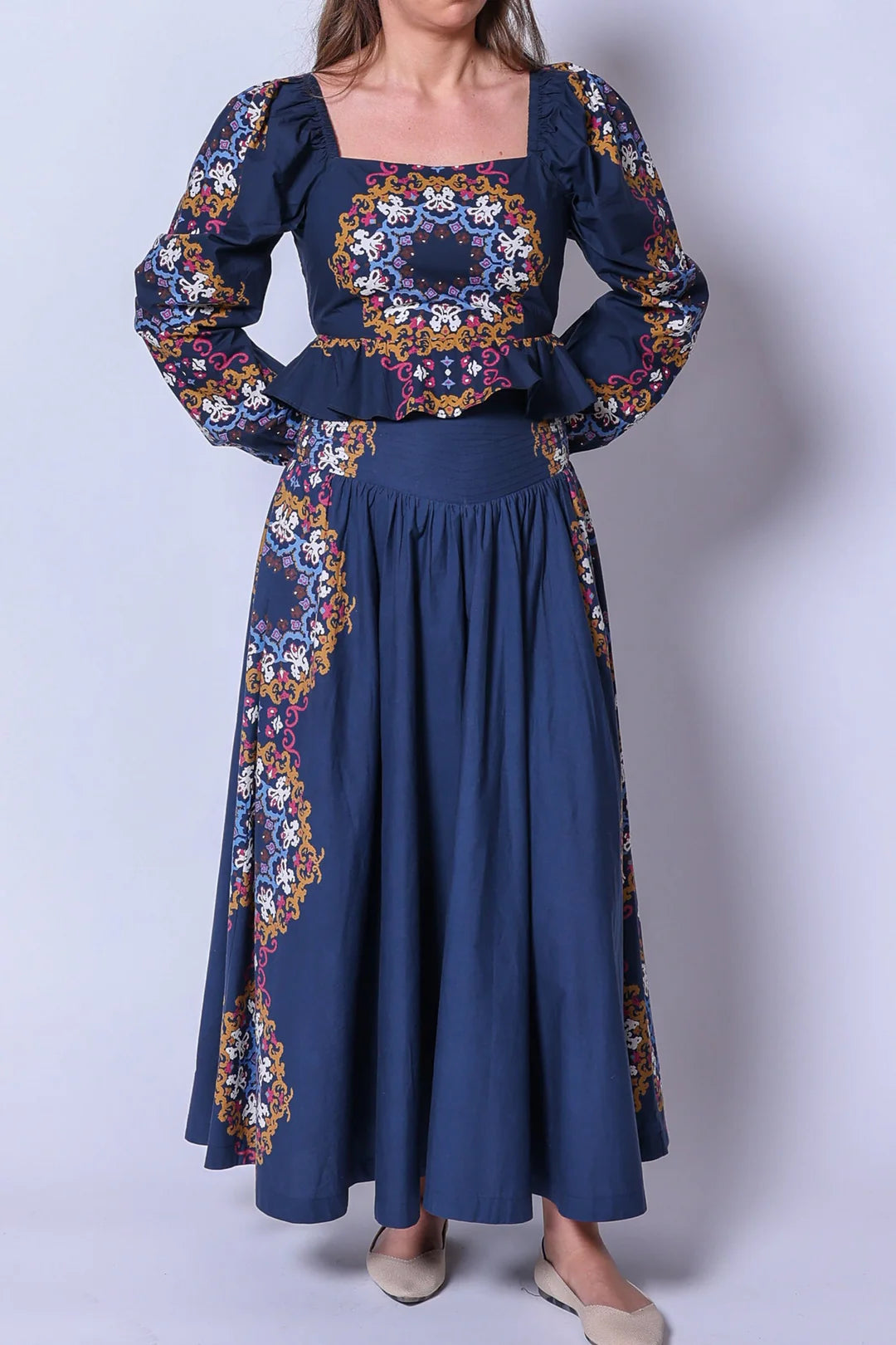 ESMERALDA Ankle Skirt