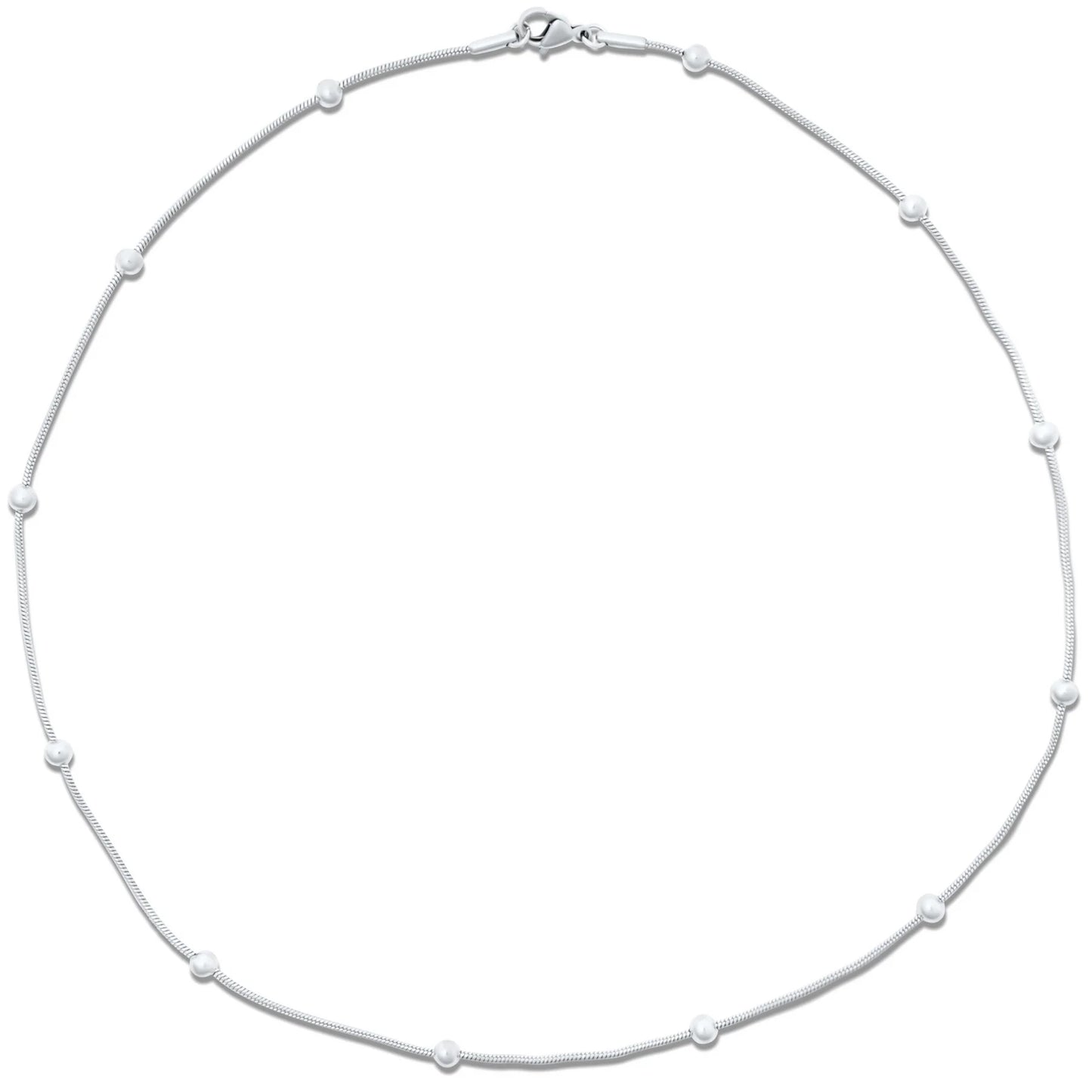 Rozlyn Beaded Ball necklace