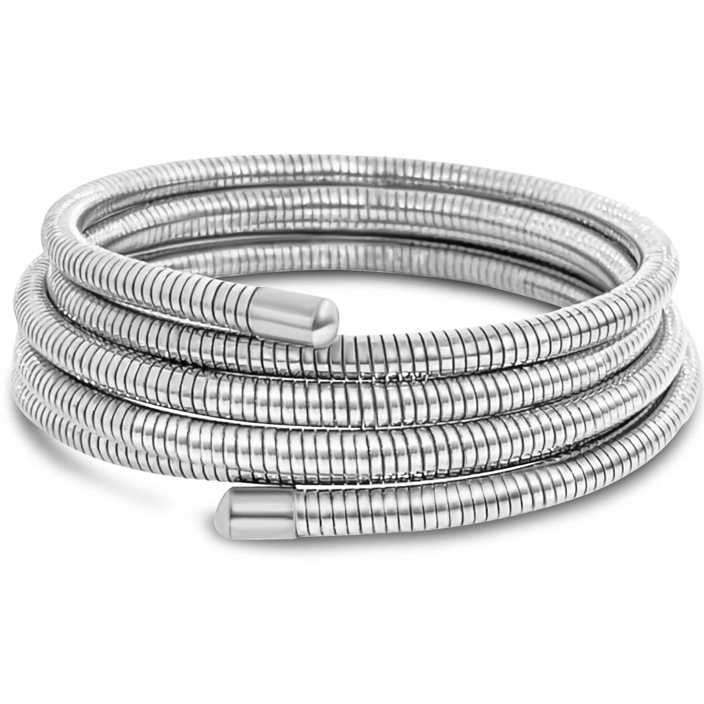 Krishna Coil Wrap Bracelet Gold