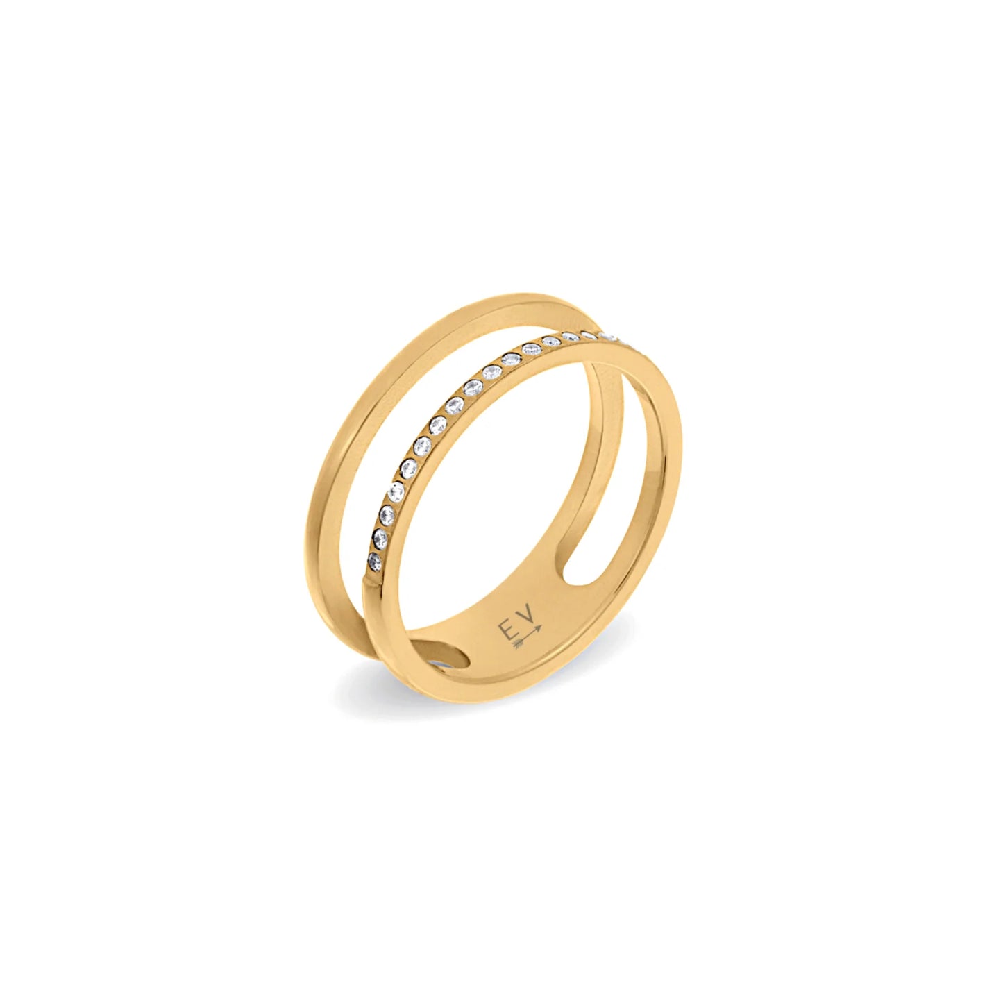 Taryn Double Ring