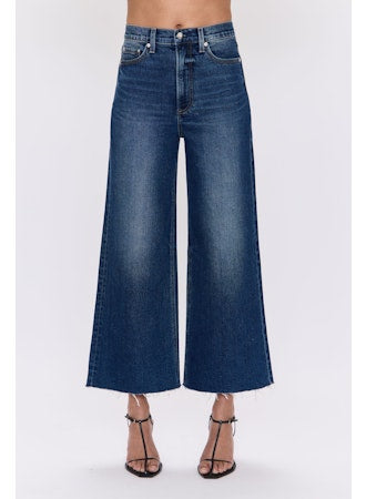 LANA CROP HIGH RISE ULTRA WIDE LEG