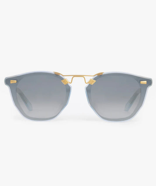 Beau Nylon Powder Blue 18K Mirrored