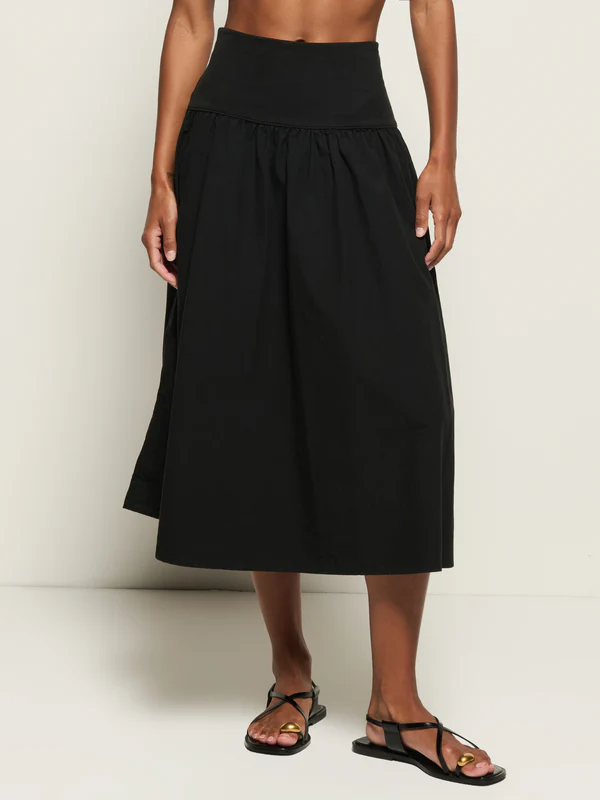 Ava midi skirt