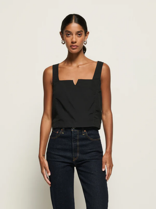 Crista square neck tee