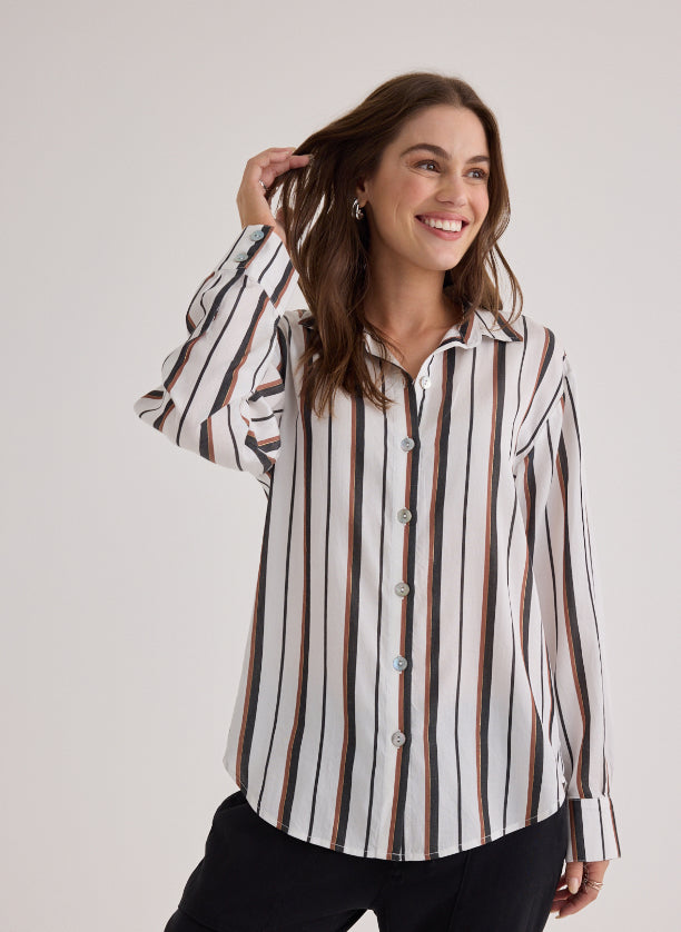Boyfriend button down