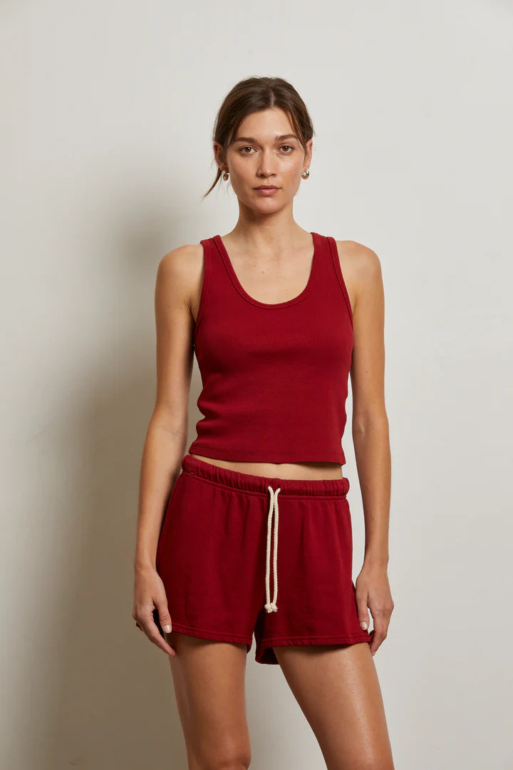 Layla- French Terry sweat shorts