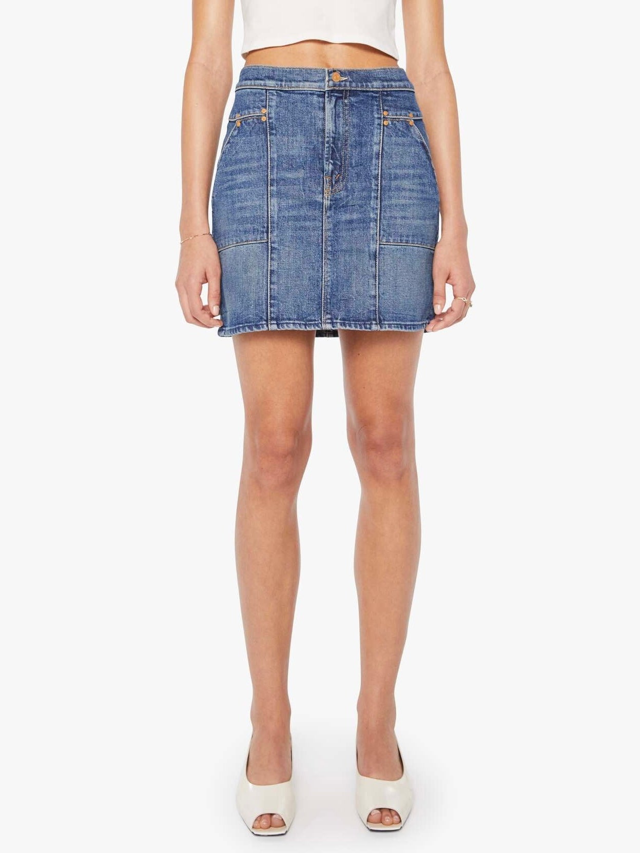 The Riveter Skirt