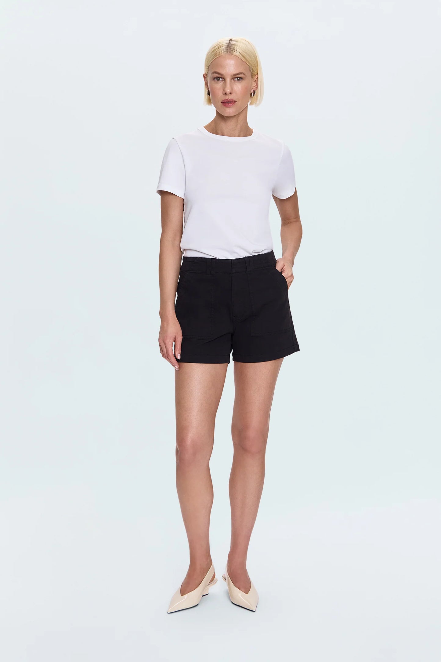 MARISSA HIGH RISE UTILITY SHORT