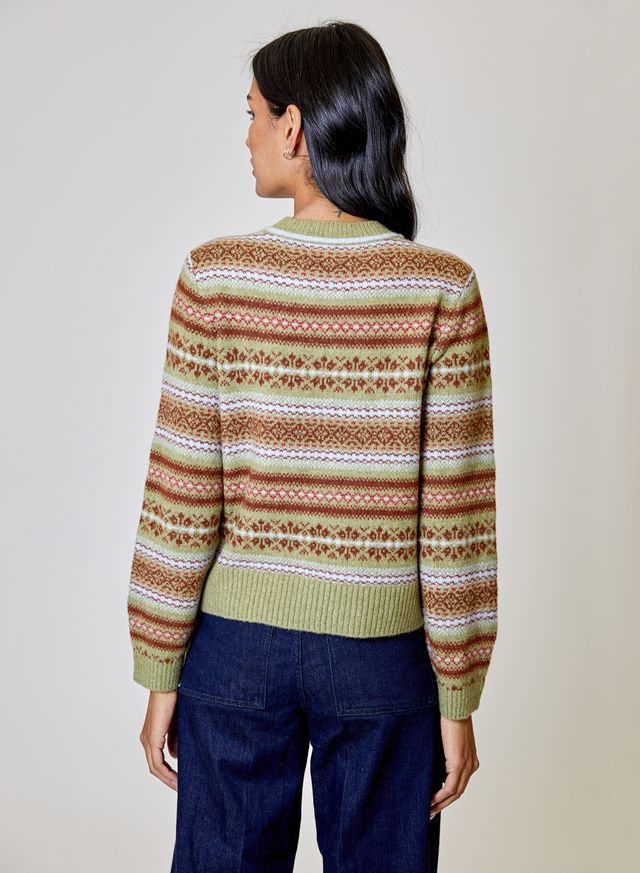 Crew NK Fairisle sweater