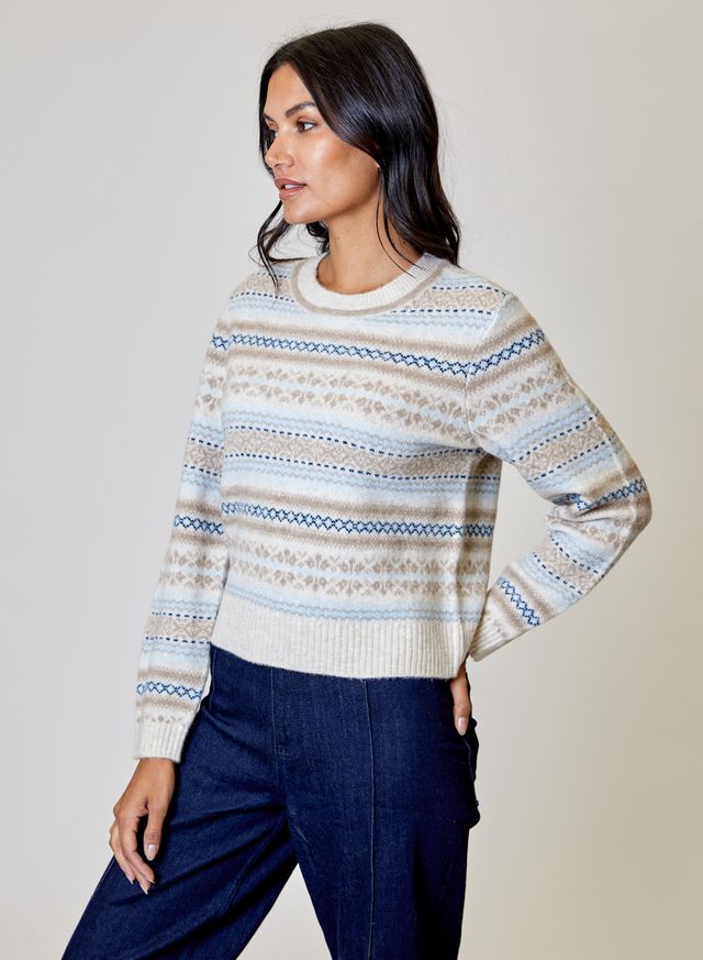 Crew NK Fairisle sweater