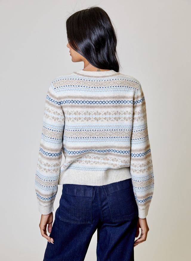 Crew NK Fairisle sweater