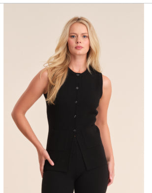 Felicity Structured Sweater Vest