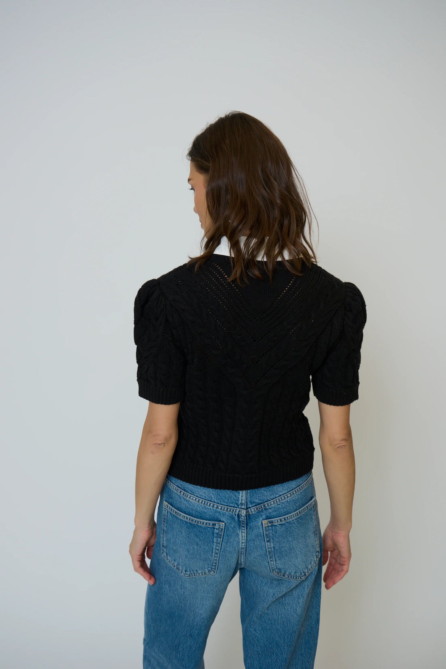 Brooke short sleeve twofer
