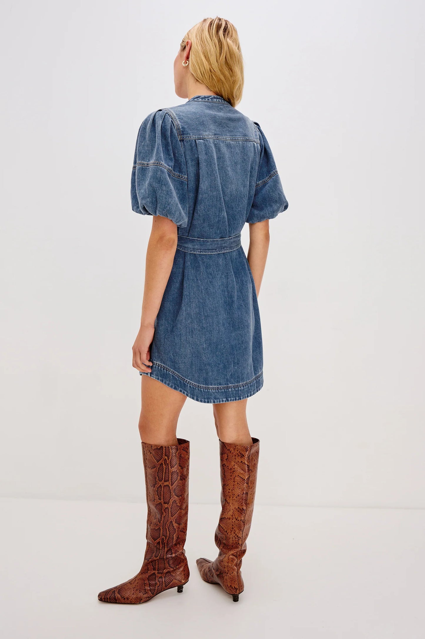 Kingsley denim dress