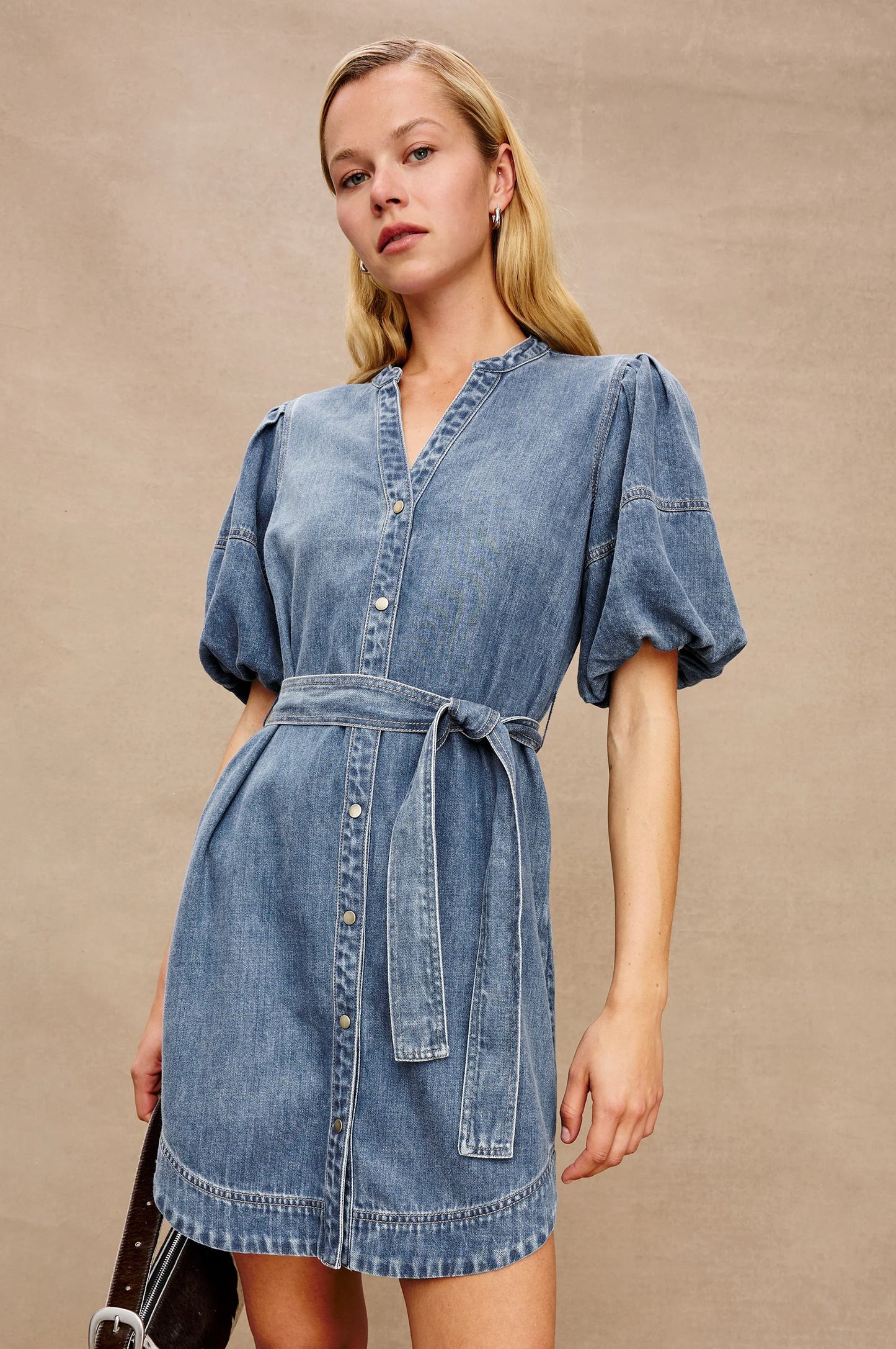 Kingsley denim dress