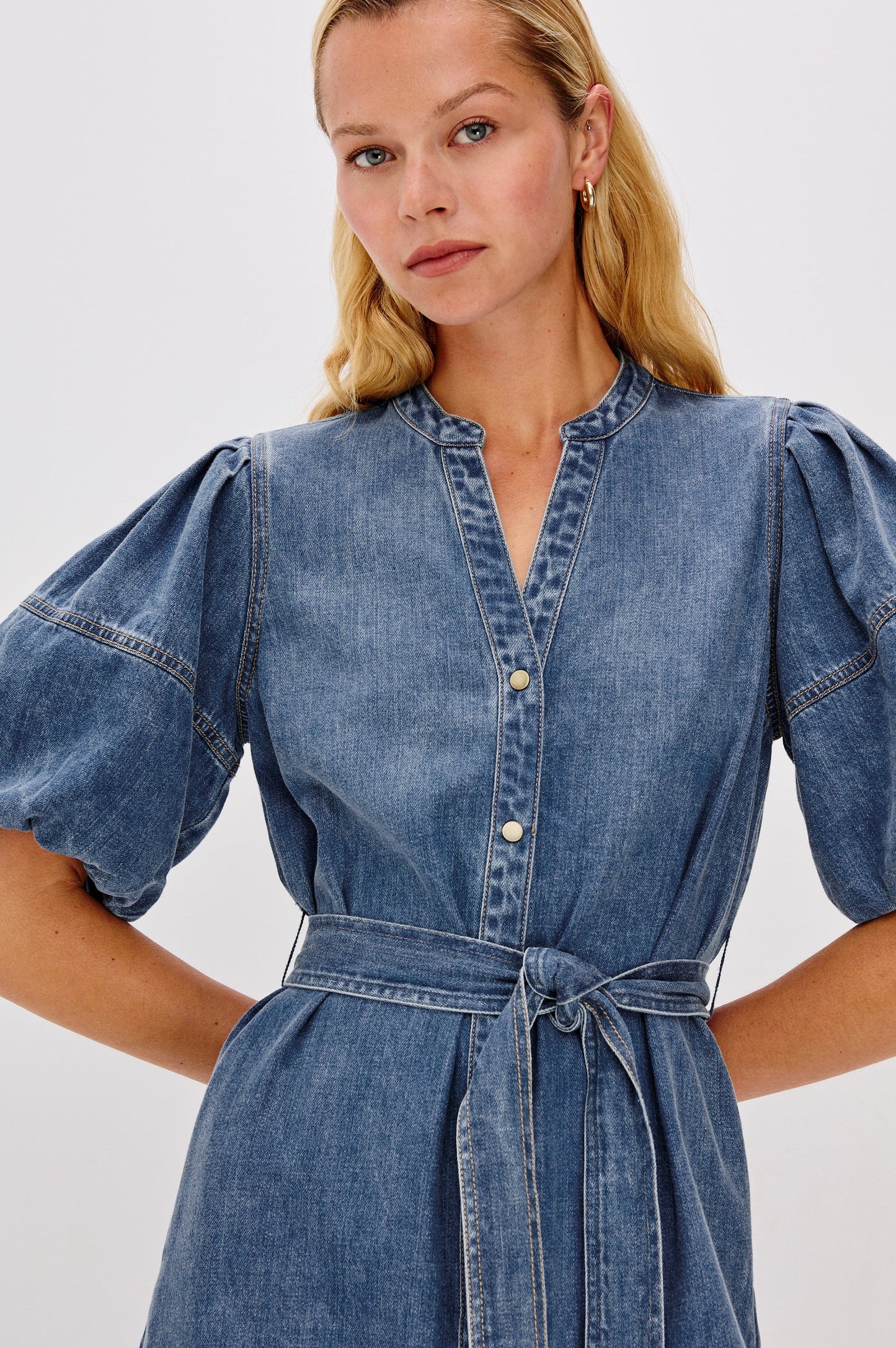 Kingsley denim dress