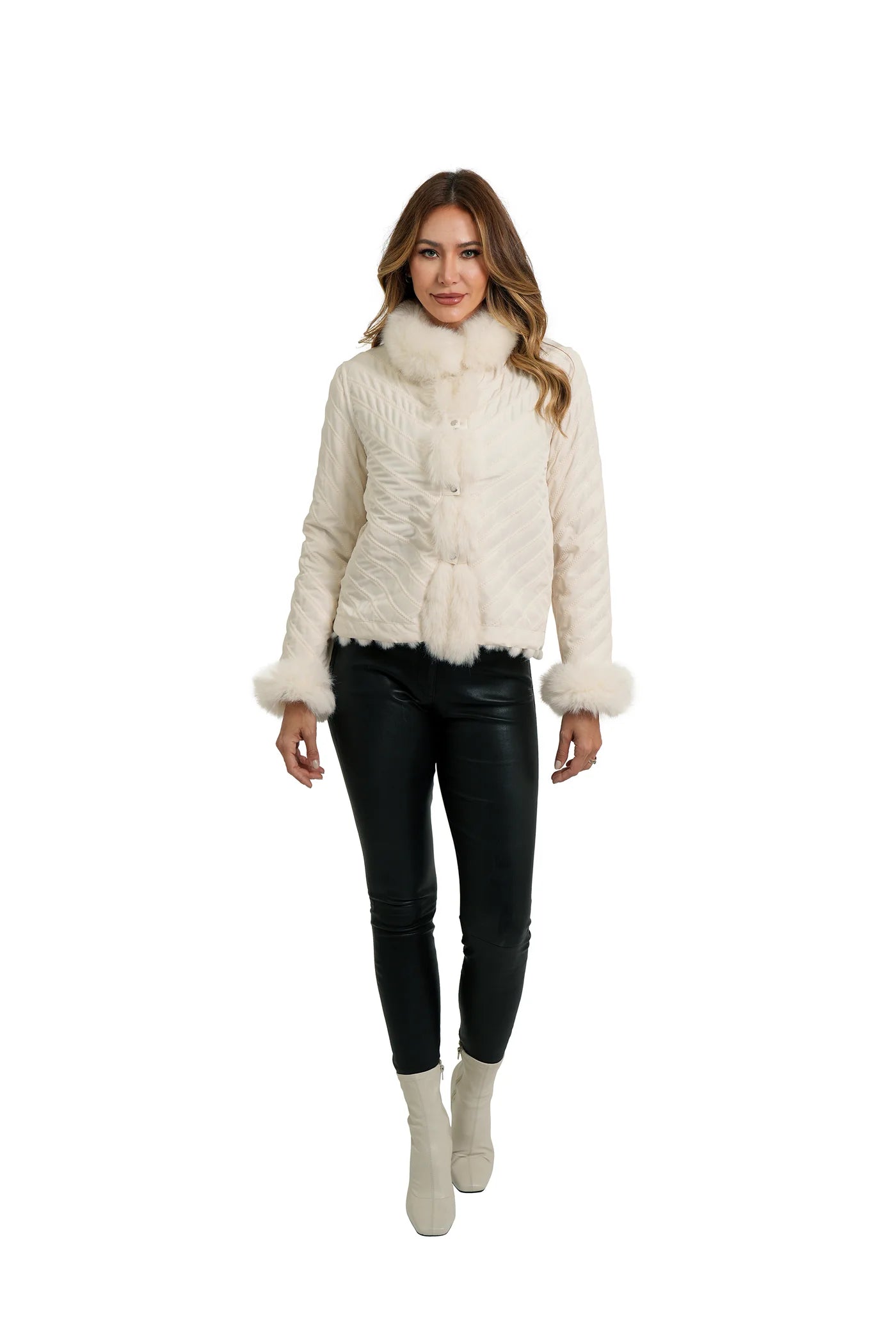 Meghan Reversible Jacket