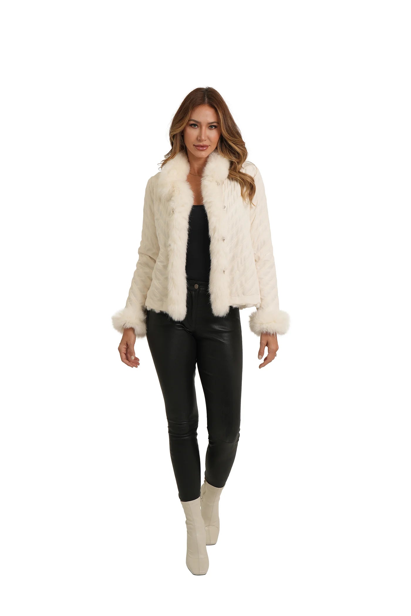 Meghan Reversible Jacket