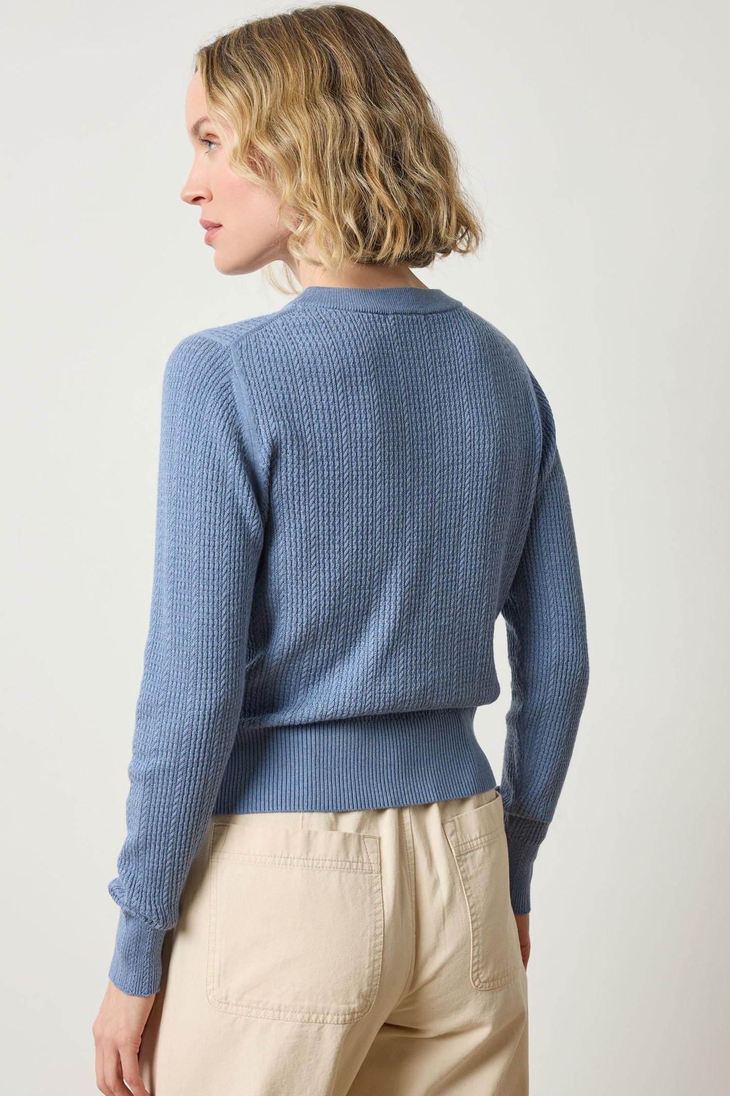 Multi Stitch Pullover