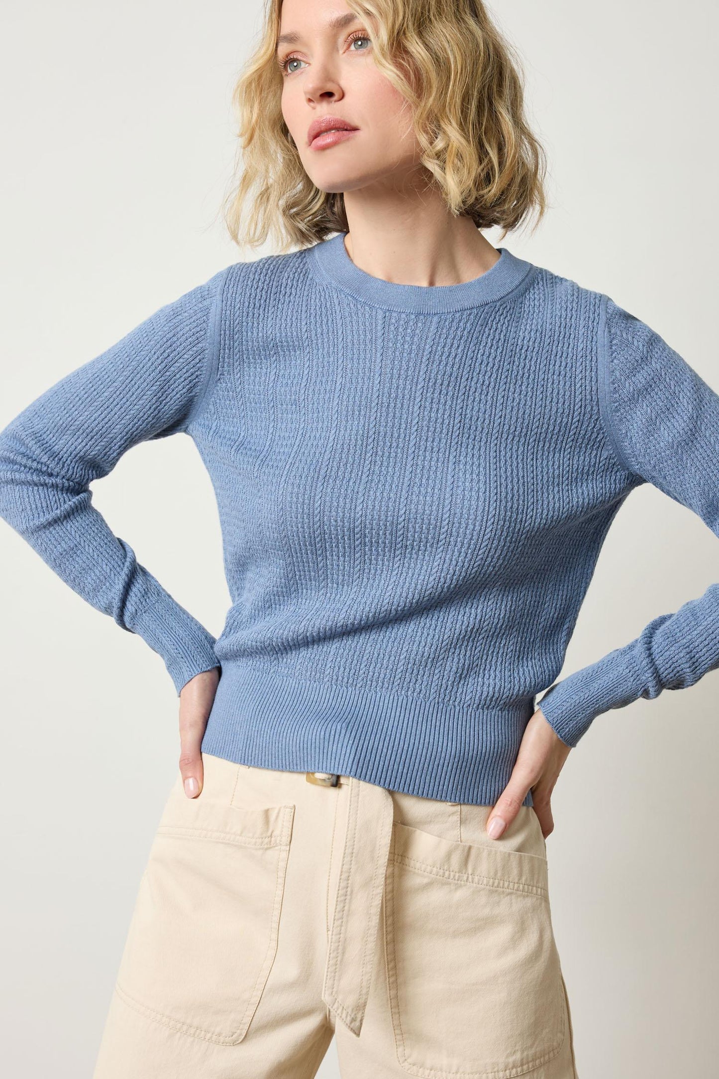 Multi Stitch Pullover