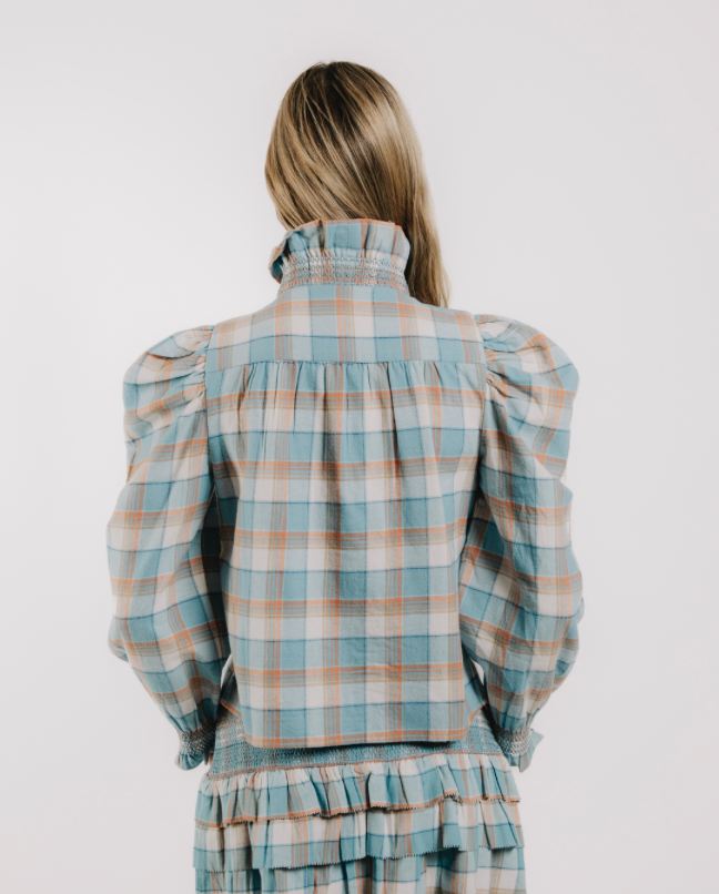 Long Sleeve Zuri Top