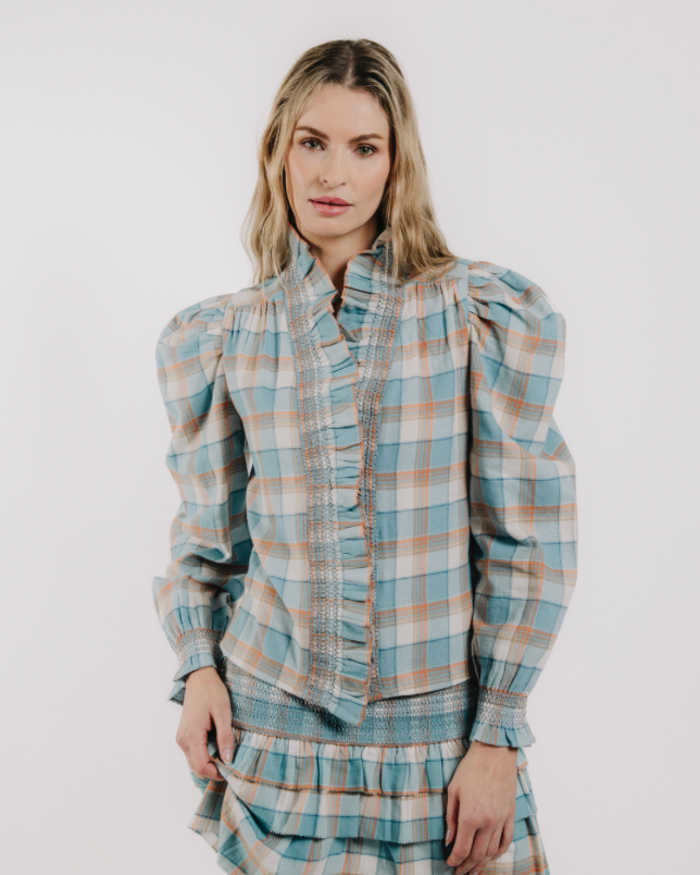 Long Sleeve Zuri Top