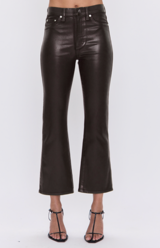 Lennon High Rise Crop Bootcut