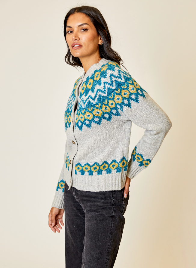 Fairisle Cardi