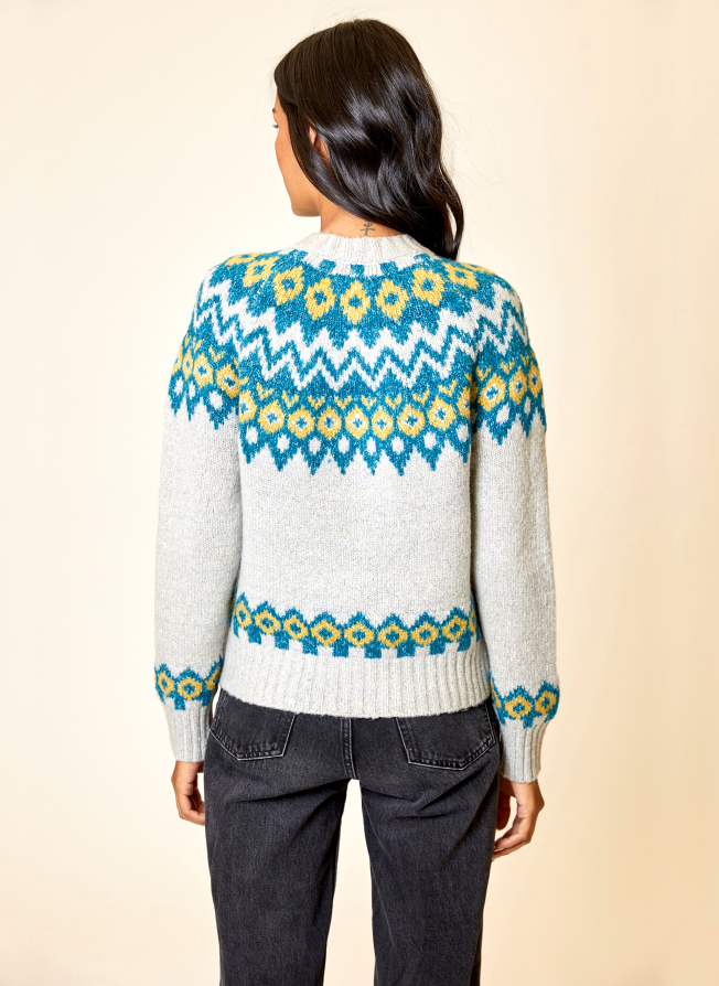 Fairisle Cardi