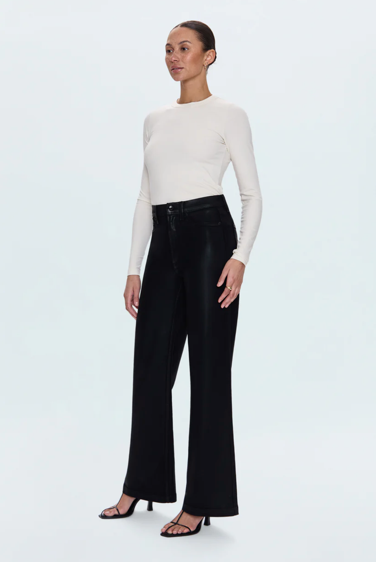 Lana High Rise Ultra Wide Jean