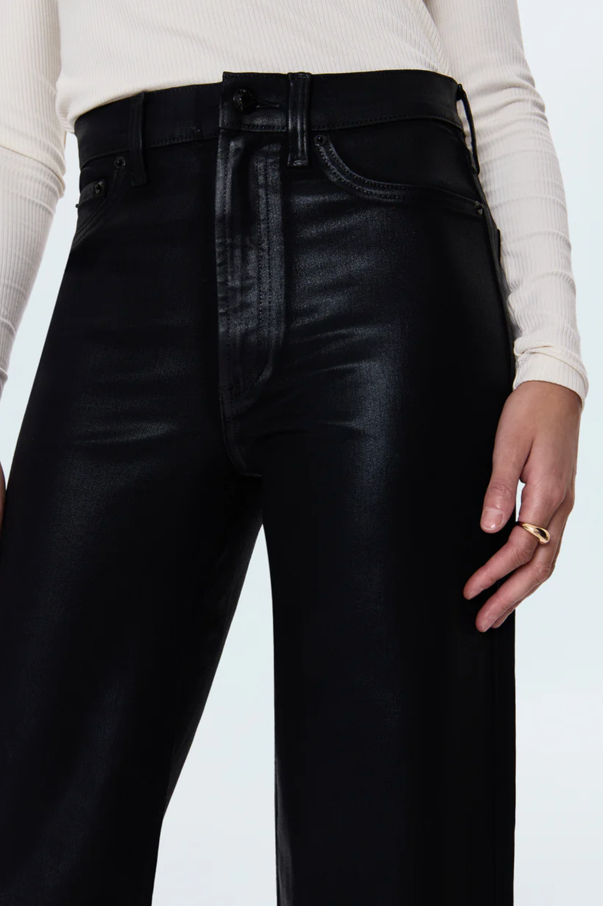 Lana High Rise Ultra Wide Jean